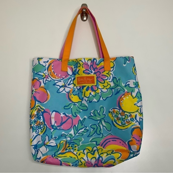 Lilly Pulitzer Handbags - LILLY Pulitzer by Estee’ Lauder Shoulder, Tote Bag.